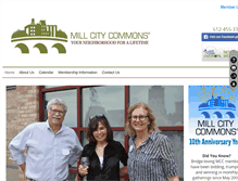 Tablet Screenshot of millcitycommons.org